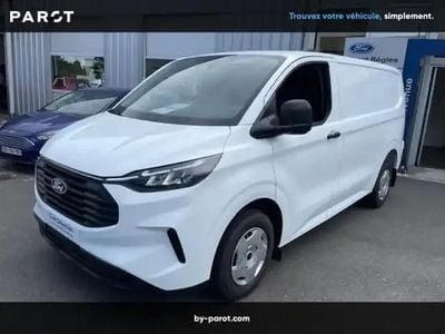 Nouvelle Ford Transit Custom Trend 2025 Blanc