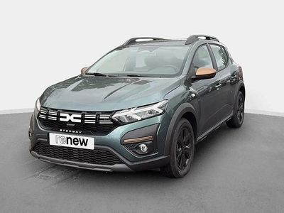 Nouvelle Dacia Sandero Extreme 2025 Vert Berline