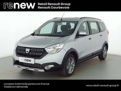 occasion Dacia Lodgy Blue Dci 115 5 Places