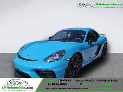 Occasion 2019 Porsche Cayman GT4 Coupé | 118 500 € (Prix cher)