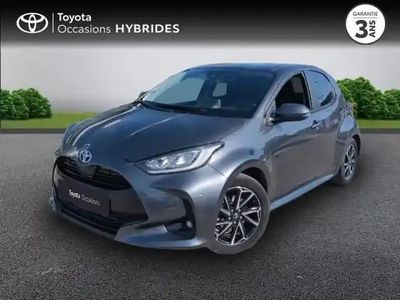 Occasion Toyota Yaris Hybrid Design 92 ch (67 kW) 2023 Gris atlas (m) Berline