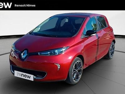 Rouge Occasion 2019 Renault Zoe Iconic Citadine | 8 499 € (Bon prix)