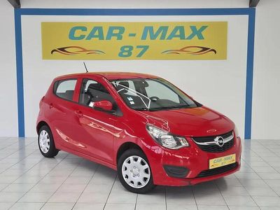 Rouge Occasion 2015 Opel Karl Cosmo Citadine | 6 990 € (Prix cher)
