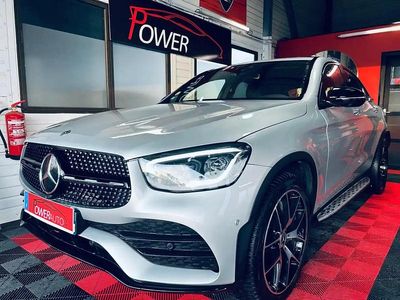 Gris Occasion 2019 Mercedes GLC400d AMG SUV | 42 990 €