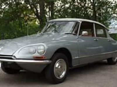 Argent Occasion 1969 Citroën DS Berline | 42 900 €