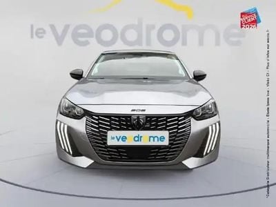 Occasion Peugeot 208 Allure 103 ch (75 kW) 2025 Gris Citadine