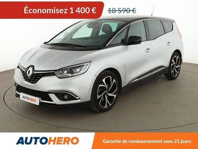 Gris Occasion 2020 Renault Grand Scénic IV Intens Monospace | 17 190 € (Prix juste)