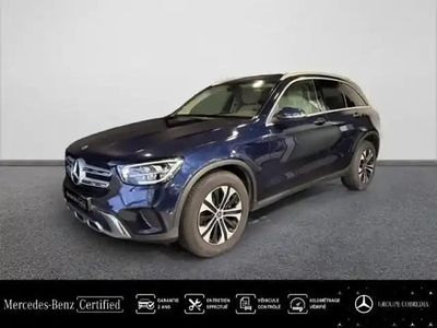 Bleu cavansite métallisé Occasion 2020 Mercedes GLC220 Avantgarde SUV | 38 890 € (Super prix)