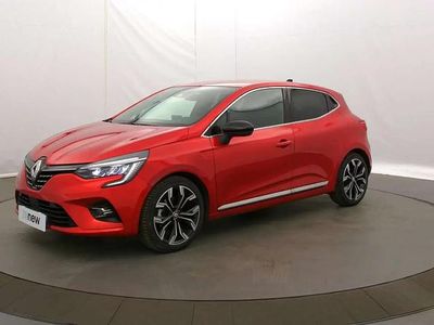 Rouge Occasion 2022 Renault Clio V Techno Citadine | 17 490 € (Prix juste)