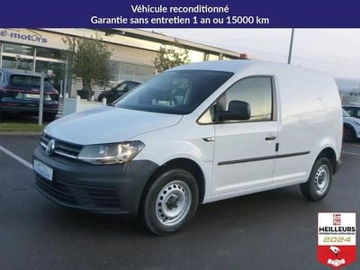 Blanc Occasion 2021 VW Caddy Monospace | 12 900 €