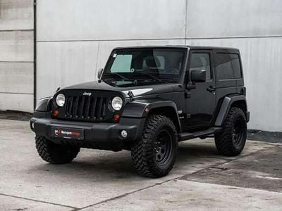 Occasion Jeep Wrangler 200 ch (147 kW) 2011 Noir SUV
