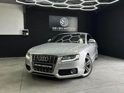 Gris Occasion 2007 Audi S5 Coupé | 20 990 € (Prix juste)
