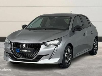 Jaune Occasion 2024 Peugeot 208 Allure Citadine | 16 499 € (Prix juste)