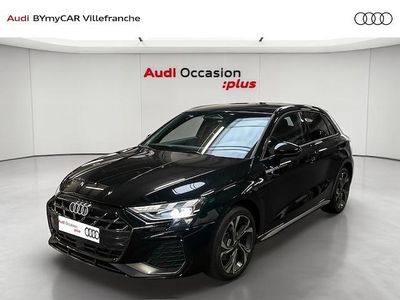 Noir mythique métallisé Occasion 2026 Audi A3 Sportback e-tron S-Line Citadine | 47 000 € (Prix cher)