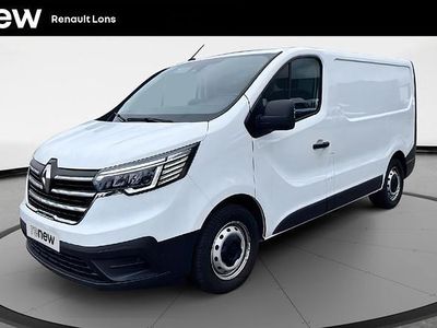 Blanc Occasion 2023 Renault Trafic Monospace | 26 990 € (Prix juste)