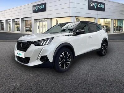 Blanc Occasion 2020 Peugeot 2008 GT SUV | 14 990 € (Prix juste)