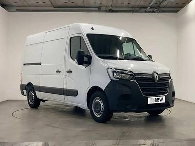 Nouvelle Renault Master 2025 Bleu Van