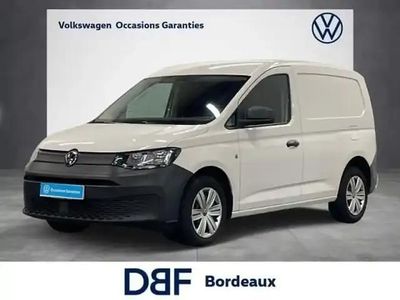 Blanc Occasion 2022 VW Caddy Business Monospace | 18 499 €