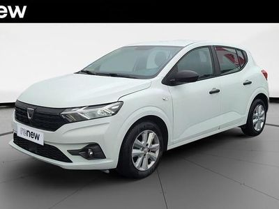 Occasion Dacia Sandero Essentiel 2021 Blanc Citadine
