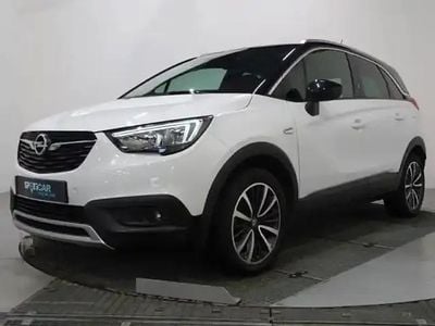 Occasion Opel Crossland X Business 2018 Blanc glacier/toit noir profond SUV