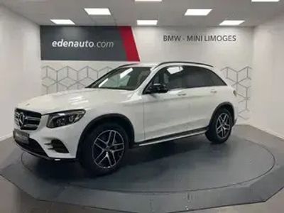 occasion Mercedes GLC250 ClasseD 9g-tronic 4matic Fascination