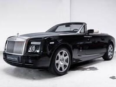 Occasion Rolls Royce Phantom 460 ch (338 kW) 2008 Noir Cabriolet