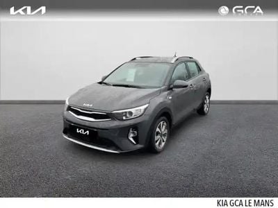 Occasion Kia Stonic Active 100 ch (73 kW) 2023 Gris SUV
