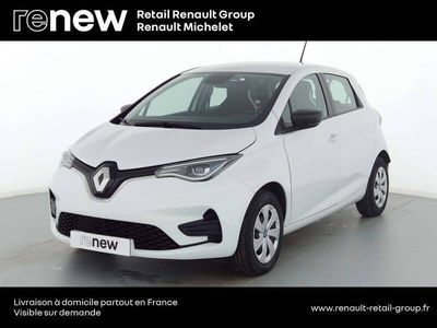 occasion Renault Zoe R110 Achat Intégral - 21 Life 5 portes Électrique Automatique Blanc