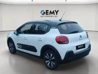 Blanc Occasion 2023 Citroën C3 PureTech Berline | 12 940 € (Prix juste)