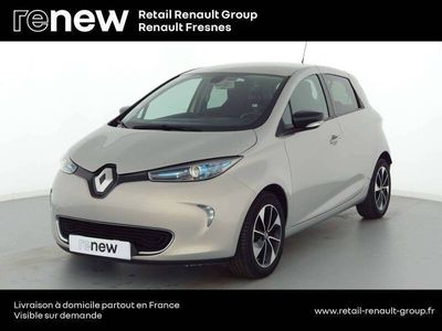 occasion Renault Zoe Intens Gamme 2017 5 portes Électrique Automatique Gris