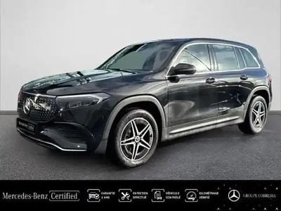 Noir cosmos métallisé Occasion 2024 Mercedes EQB250+ AMG line SUV | 41 890 €