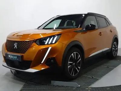 Orange fusion (m) Occasion 2020 Peugeot e-2008 GT-line SUV | 16 790 €