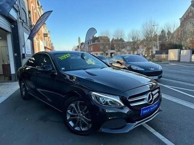 Noir Occasion 2017 Mercedes C200 Berline | 11 990 € (Bon prix)