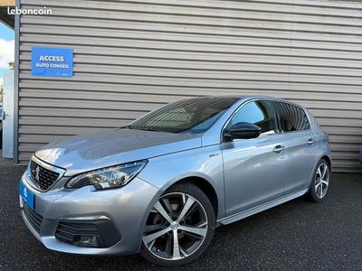 Gris Occasion 2018 Peugeot 308 GT-line Berline | 11 590 € (Prix juste)