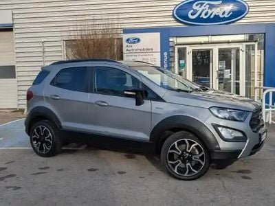 Blanc Occasion 2022 Ford Ecosport Active SUV | 17 990 € (Prix juste)