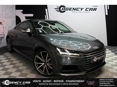 Occasion Audi TTS Exclusive 310 ch (228 kW) 2017 Gris Coupé