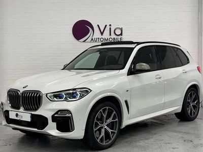 Blanc Occasion 2020 BMW X5 Sport Line SUV | 42 990 € (Prix cher)