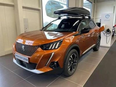 Occasion Peugeot e-2008 GT 100 kW (136 ch) 2023 Orange SUV