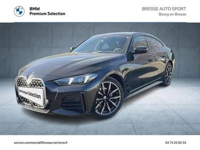 Occasion BMW 420 M Sport 193 ch (141 kW) 2025 Noir Berline