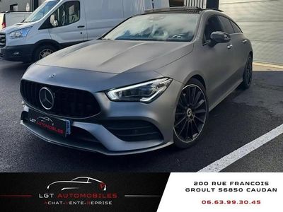 Gris Occasion 2022 Mercedes CLA200 AMG line Break | 36 490 €