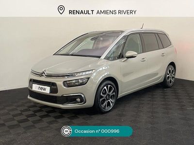 Beige Occasion 2019 Citroën C4 SpaceTourer Feel Monospace | 14 990 € (Prix assez cher)