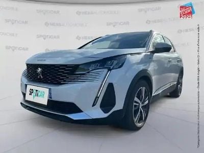 Blanc Occasion 2021 Peugeot 3008 Allure SUV | 22 999 € (Bon prix)
