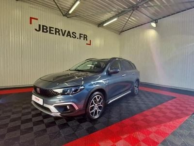 Bleu Occasion 2023 Fiat Tipo Cross Break | 14 590 € (Bon prix)