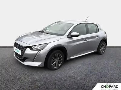 Gris clair Occasion 2021 Peugeot 208 Citadine | 13 880 €