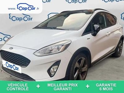 Blanc Occasion 2019 Ford Fiesta Active X Citadine | 10 890 € (Bon prix)