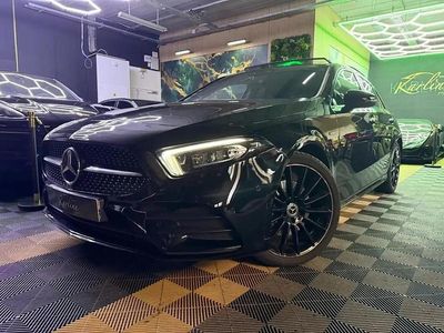 Occasion Mercedes A250 AMG line 160 ch (117 kW) 2020 Noir Berline