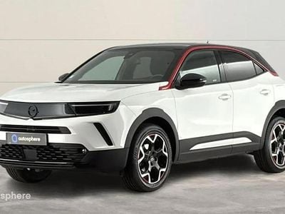 Blanc Occasion 2021 Opel Mokka GS Line SUV | 15 999 € (Prix juste)