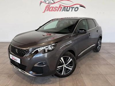 Gris Occasion 2017 Peugeot 3008 GT-line SUV | 13 900 € (Prix assez cher)