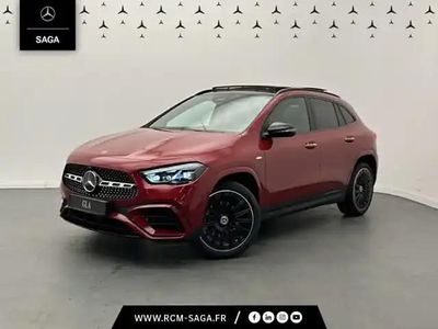 Rouge Occasion 2025 Mercedes GLA250 AMG line SUV | 59 900 €