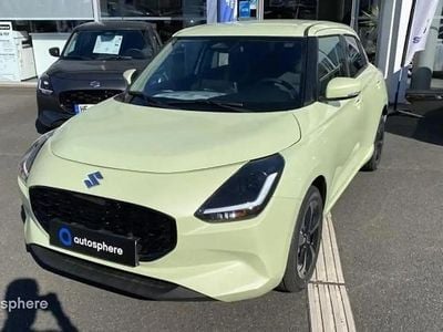 Jaune Occasion 2025 Suzuki Swift Citadine | 20 659 € (Prix assez cher)